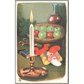 Illa - Stender - Printed in Denmark 5109/238 - Postkort - Ubrugt