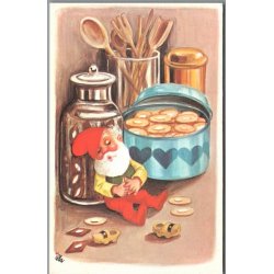 Illa - Stender - Printed in Denmark 5109/238 - Postkort - Brugt