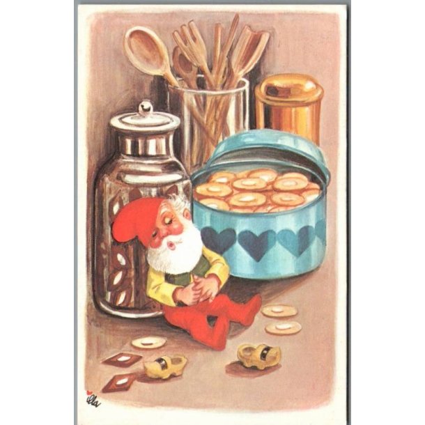 Illa - Stender - Printed in Denmark 5109/238 - Postkort - Brugt
