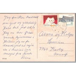 Illa - Gldelig Jul - 519/48 - Postkort - Brugt