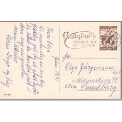 Illa - Gldelig Jul - 519/48 - Postkort - Brugt