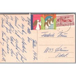  Illa - Gldelig Jul - 519/48 - Postkort - Brugt