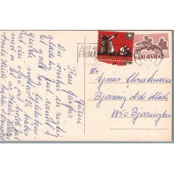 Illa - Gldelig Jul - 519/48 - Postkort - Brugt