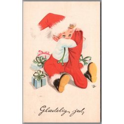 Illa - Gldelig Jul - 519/48 - Postkort - Brugt