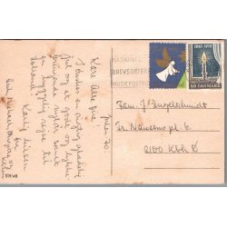 Illa - Gldelig Jul - 519/48 - Postkort - Brugt