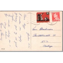 Illa - Gldelig Jul - 519/48 - Postkort - Brugt