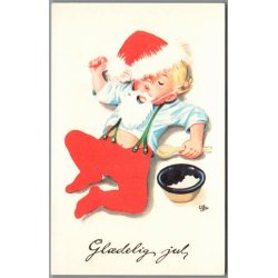 Illa - Gldelig Jul - Stender Eneret 5109/38 - Postkort - Ubrugt