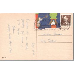 Illa - Gldelig Jul - 519/48 - Postkort - Brugt