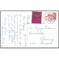 Illa - Gldelig Jul - Printed in Denmark 151 d00 373 - Postkort - Brugt