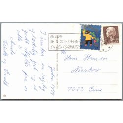 Illa - Gldelig Jul - Printed in Denmark 151 d00 373 - Postkort - Brugt