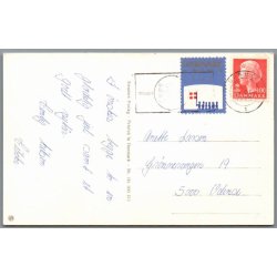 Illa - Gldelig Jul - Printed in Denmark 151 d00 373 - Postkort - Brugt