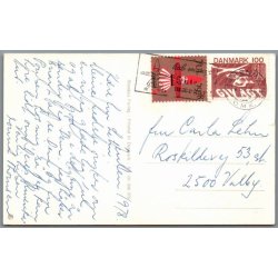 Illa - Gldelig Jul - Printed in Denmark 151 d00 373 - Postkort - Brugt