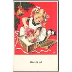 Illa - Gldelig Jul - Stender Eneret 5109/65 - Postkort - Ubrugt