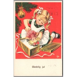 Illa - Gldelig Jul - Stender Eneret 5109/65 - Postkort - Brugt