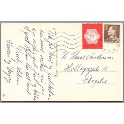 Illa - Gldelig Jul - Stender Eneret 5109/65 - Postkort - Brugt