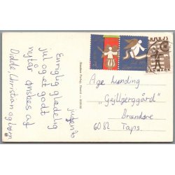 Illa - Gldelig Jul - Stender Eneret 5109/65 - Postkort - Brugt