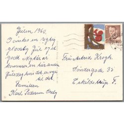 Illa - Gldelig Jul - Stender Eneret 851 - Postkort - Brugt