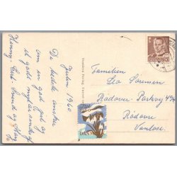 Illa - Gldelig Jul - Stender Eneret 851 - Postkort - Brugt