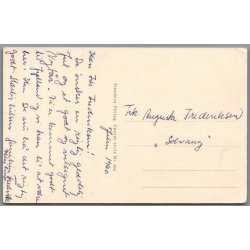 Illa - Gldelig Jul - Stender Eneret 850 - Postkort - Ubrugt