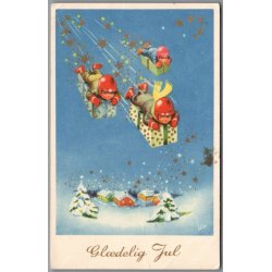 Illa - Gldelig Jul - Stender Eneret 850 - Postkort - Ubrugt