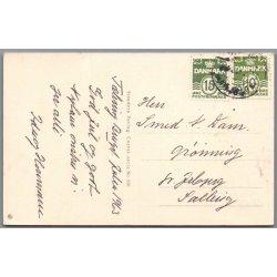 Illa - Gldelig Jul - Stender Eneret 850 - Postkort - Brugt