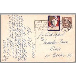 Illa - Gldelig Jul - Stender Eneret 850 - Postkort - Brugt