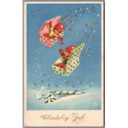 Illa - Gldelig Jul - Stender Eneret 850 - Postkort - Brugt