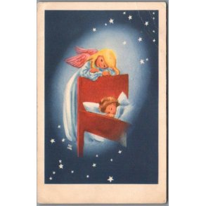 Illa - Stender Eneret Serie 275 - Postkort - Brugt