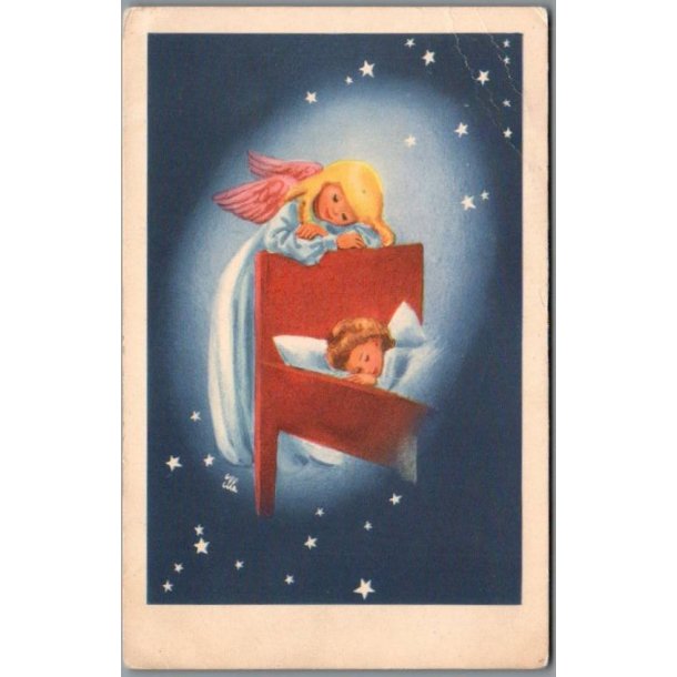 Illa - Stender Eneret Serie 275 - Postkort - Brugt