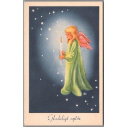 Illa - Gldeligt Nytr - Stender Eneret Serie 275 - Postkort -  Ubrugt