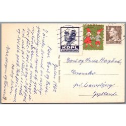 Illa - Stender Eneret Serie 5109/32 - Postkort - Brugt