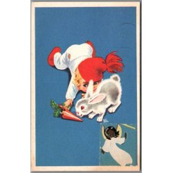 Illa - Stender Eneret Serie 5109/32 - Postkort - Brugt