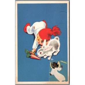 Illa - Stender Eneret Serie 5109/32 - Postkort - Brugt