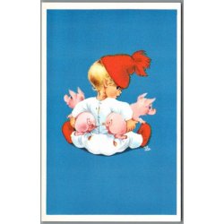 Illa - 151 Doo 295 - Postkort - Ubrugt