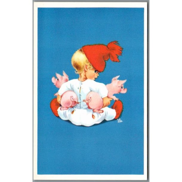 Illa - 151 Doo 295 - Postkort - Ubrugt