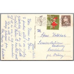 Illa - Stender Eneret Serie 5109/32 - Postkort - Brugt