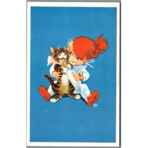 Illa - 151 Doo 295 - Postkort - Brugt