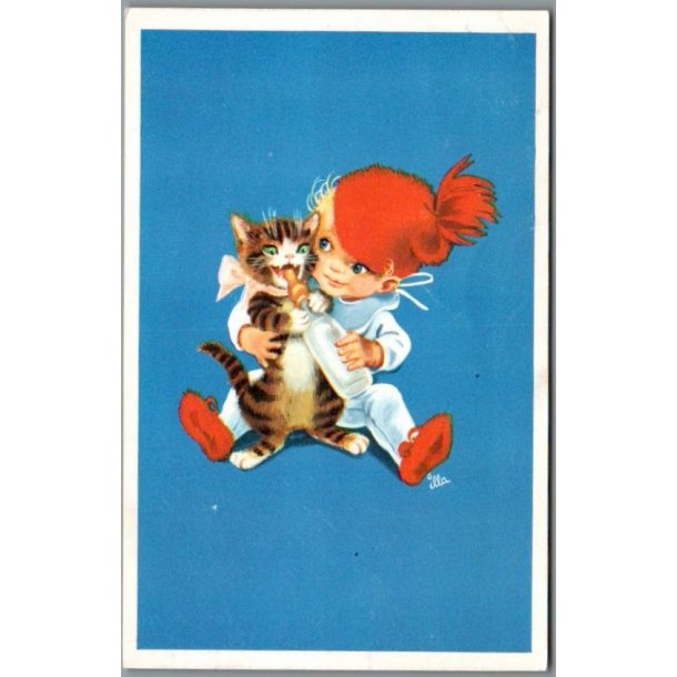 Illa - 151 Doo 295 - Postkort - Brugt