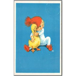 Illa - 151 Doo 295 - Postkort - Brugt