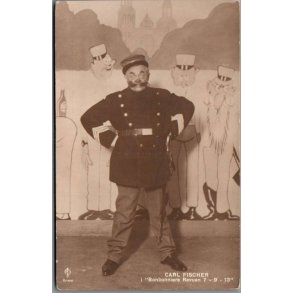 Carl Ficher i Bonbonniere Revuen 7 - 9 - 13 - Industribygningen