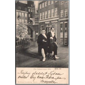 Fra Sommerrevyen 1904 - Frederiksberg
