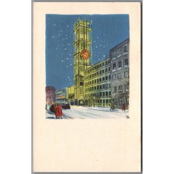 Illa - Kbenhavn Kanaler - Stender Eneret Serie 698 - Postkort - Brugt