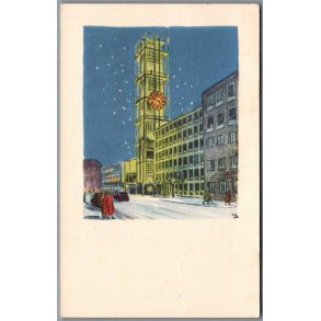 Illa - Kbenhavn Kanaler - Stender Eneret Serie 698 - Postkort - Brugt