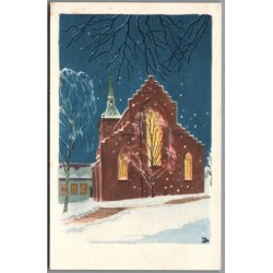 Illa - Haderslev Domkirke - Stender Eneret Serie 1091 - Postkort - Ubrugt