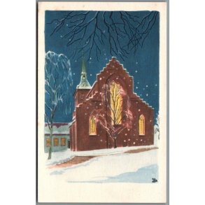 Illa - Haderslev Domkirke - Stender Eneret Serie 1091 - Postkort - Ubrugt