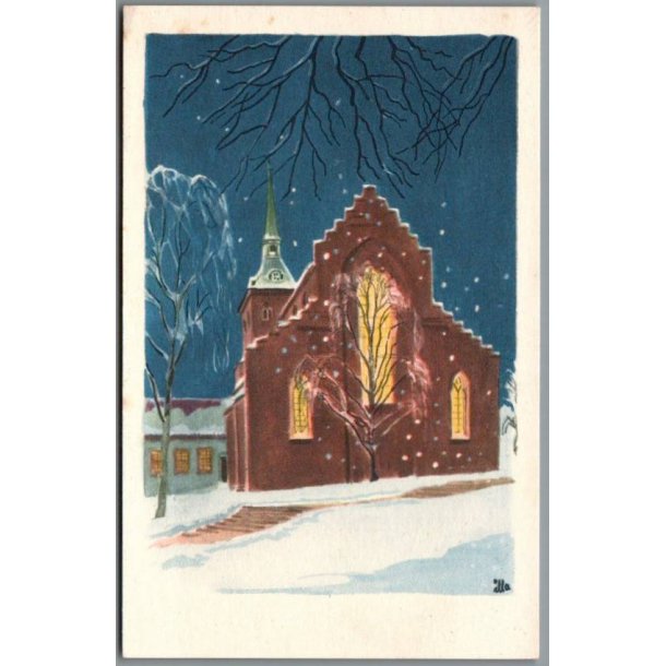 Illa - Haderslev Domkirke - Stender Eneret Serie 1091 - Postkort - Ubrugt