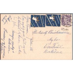 Illa - Gldelig Jul - Stender Eneret - Serie 264 - Postkort - Brugt 