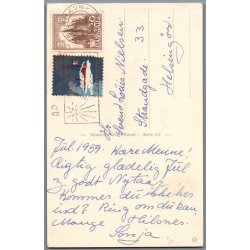 Illa - Gldelig Jul - Stender Eneret - Serie 873 - Postkort - Brugt 