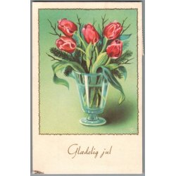 Illa - Gldelig Jul - Stender Eneret - Serie 874 - Postkort - Brugt 