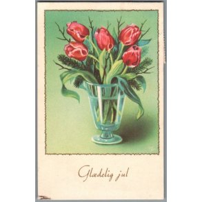 Illa - Gldelig Jul - Stender Eneret - Serie 874 - Postkort - Brugt 